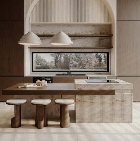 Nhà hướng Nam đặt bếp hướng nào mang lại tài lộc, may mắn?