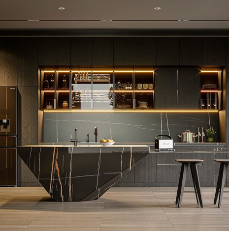 Nhà hướng Tây đặt bếp hướng nào để hợp phong thủy