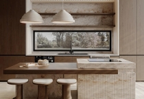 Nhà hướng Nam đặt bếp hướng nào mang lại tài lộc, may mắn?