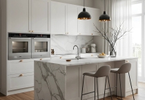 Nhà hướng Đông đặt bếp hướng nào tốt nhất theo phong thủy?