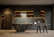 Nhà hướng Tây đặt bếp hướng nào để hợp phong thủy