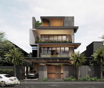 Mẫu nhà biệt thự