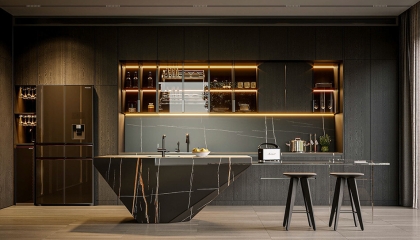 Nhà hướng Tây đặt bếp hướng nào để hợp phong thủy